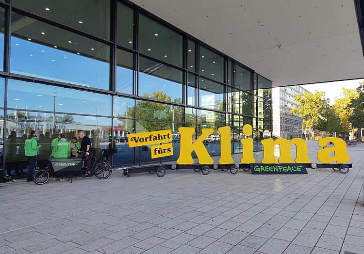 Greenpeace-Protest für Klimaschutz (Archiv), via dts Nachrichtenagentur