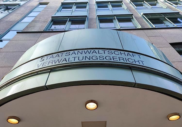 Staatsanwaltschaft und Verwaltungsgericht (Archiv), via dts Nachrichtenagentur