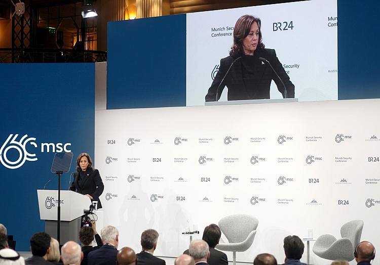 Kamala Harris (Archiv), via dts Nachrichtenagentur