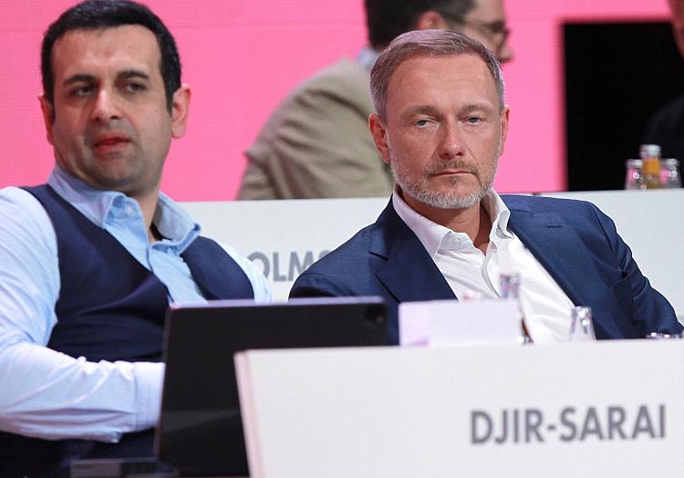 Bijan Djir-Sarai und Christian Lindner (Archiv), via dts Nachrichtenagentur