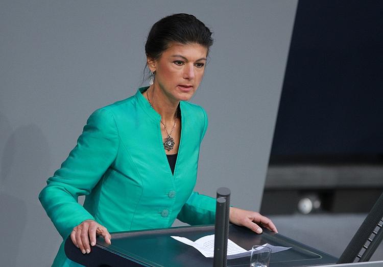 Sahra Wagenknecht (Archiv), via dts Nachrichtenagentur