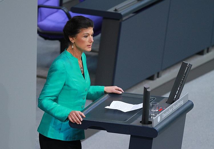 Sahra Wagenknecht (Archiv), via dts Nachrichtenagentur