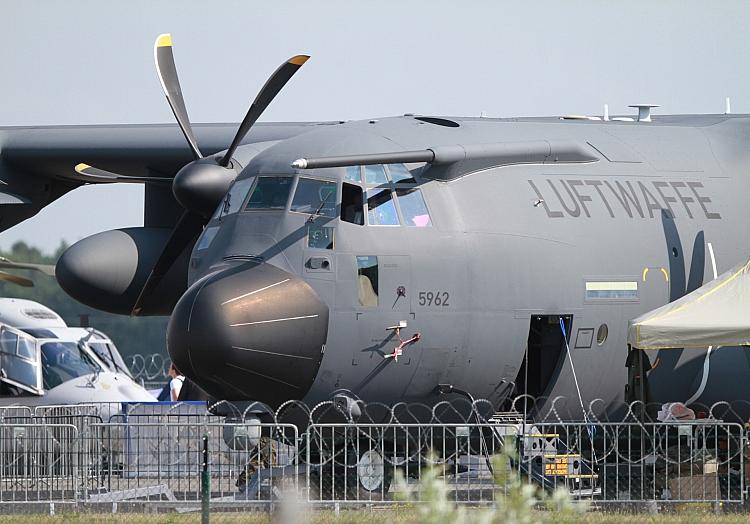 Lockheed KC-130 der Luftwaffe (Archiv), via dts Nachrichtenagentur