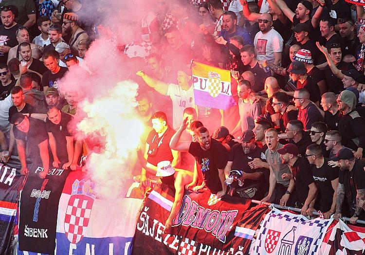 Kroatische Fans bei EM 2024 (Archiv), via dts Nachrichtenagentur