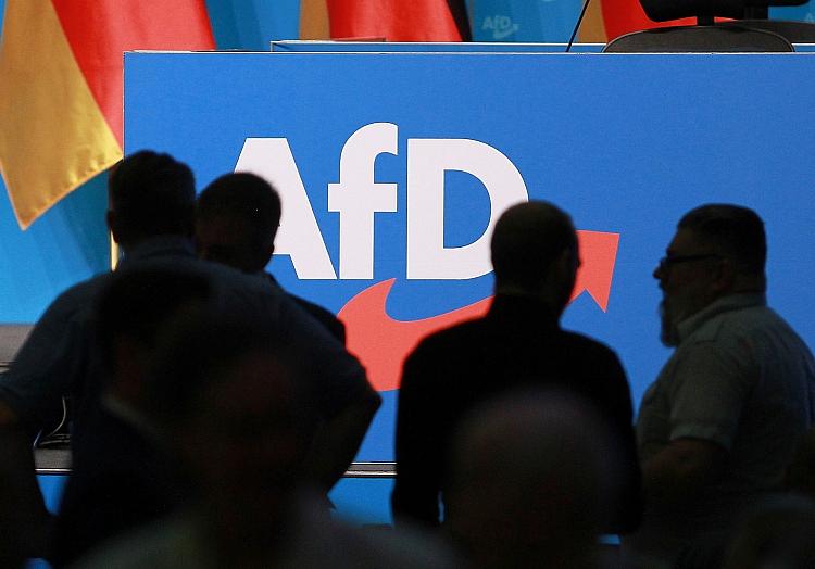 AfD-Logo (Archiv), via dts Nachrichtenagentur