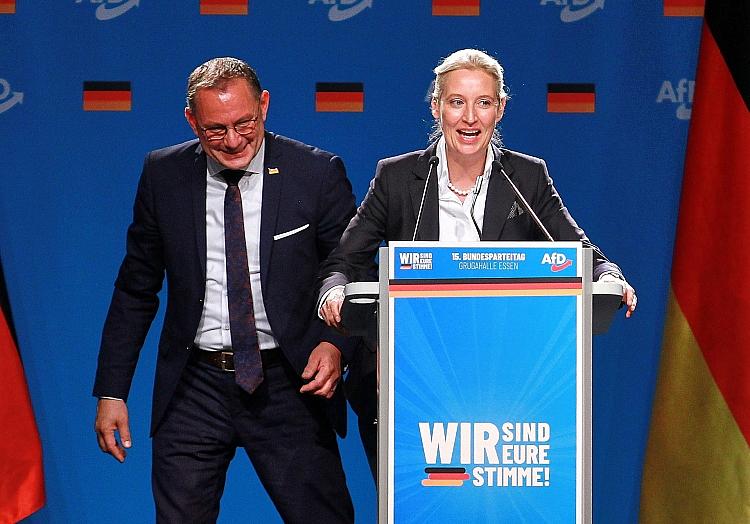 Tino Chrupalla und Alice Weidel (Archiv), via dts Nachrichtenagentur