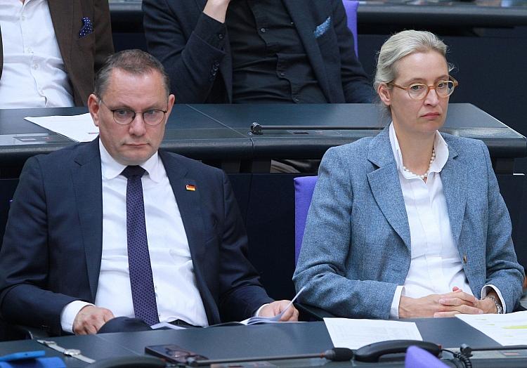 Tino Chrupalla und Alice Weidel (Archiv), via dts Nachrichtenagentur