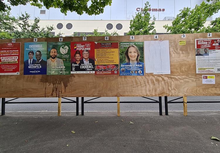 Parlamentswahl in Frankreich am 07.07.2024, via dts Nachrichtenagentur