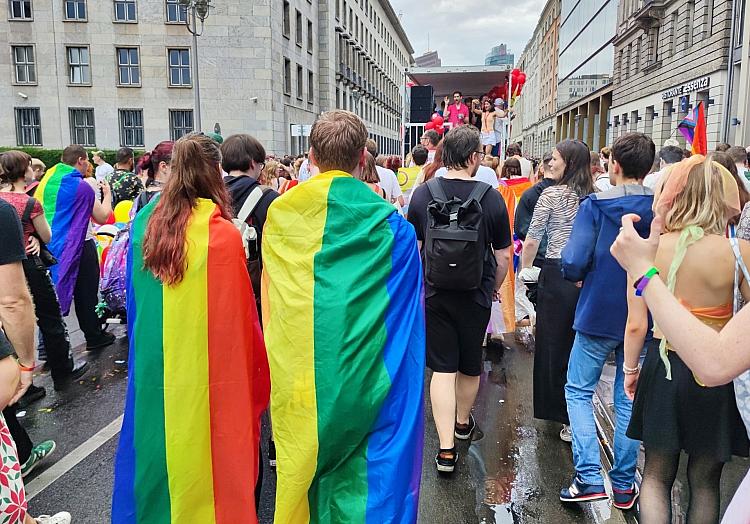 Parade zum Christopher-Street-Day (Archiv), via dts Nachrichtenagentur