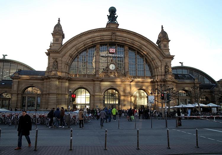 Frankfurt / Main - Hauptbahnhof (Archiv), via dts Nachrichtenagentur