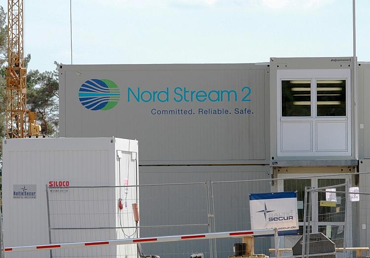 Bau von Nord Stream 2 (Archiv), via dts Nachrichtenagentur