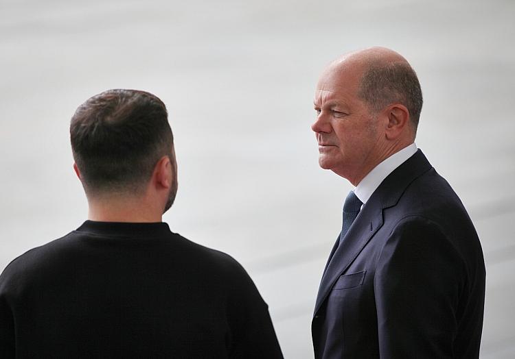 Wolodymyr Selenskyj und Olaf Scholz (Archiv), via dts Nachrichtenagentur