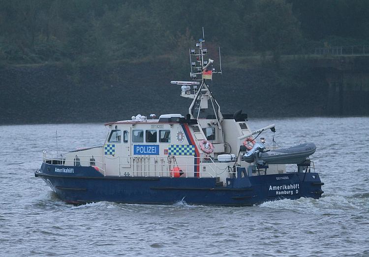 Polizeiboot im Hamburger Hafen (Archiv), via dts Nachrichtenagentur