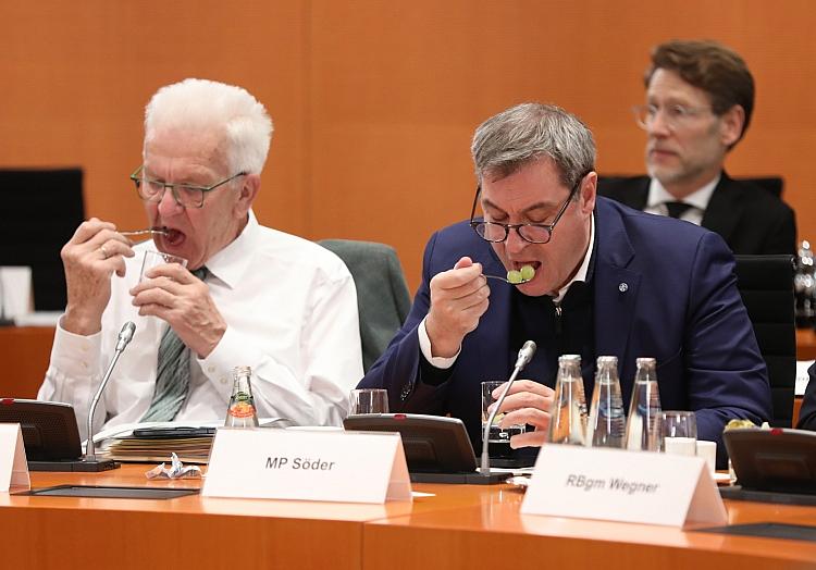 Winfried Kretschmann und Markus Söder (Archiv), via dts Nachrichtenagentur