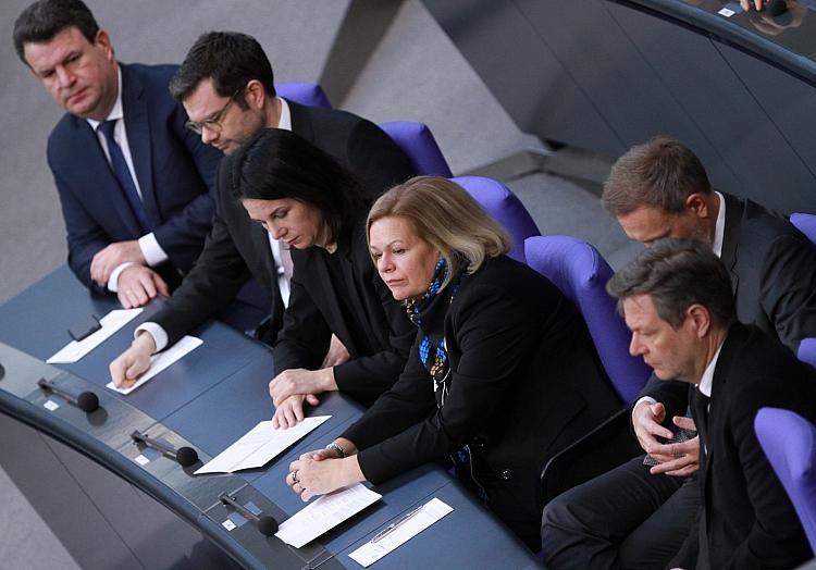 Minister im Bundestag (Archiv), via dts Nachrichtenagentur