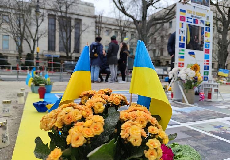 Protest vor der russischen Botschaft (Archiv), via dts Nachrichtenagentur