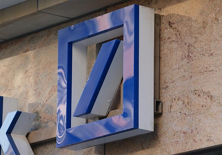 Deutsche Bank-Logo (Archiv), via dts Nachrichtenagentur