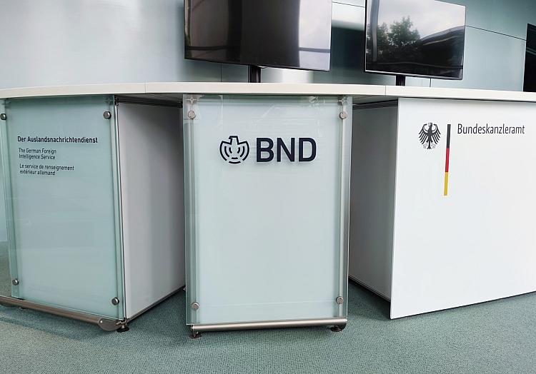 Logo von BND (Archiv), via dts Nachrichtenagentur