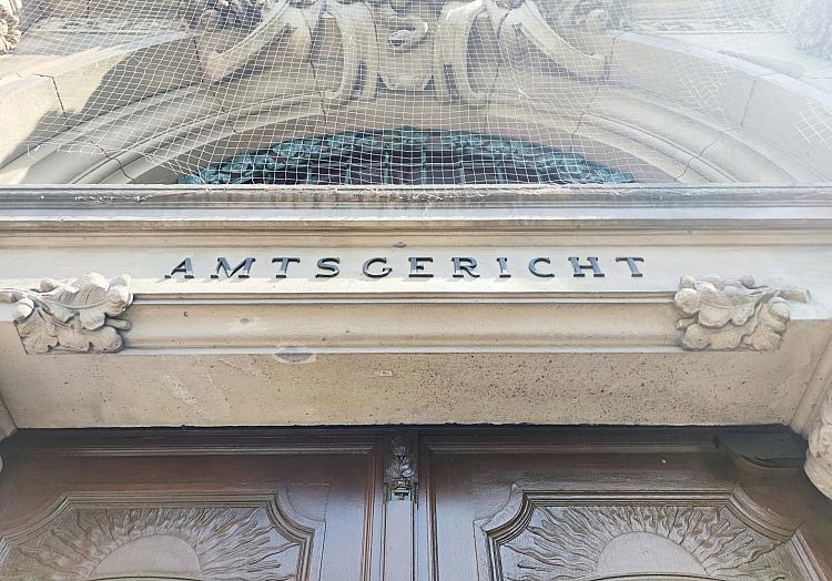 Amtsgericht (Archiv), via dts Nachrichtenagentur