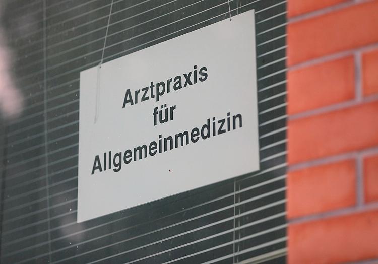 Arztpraxis für Allgemeinmedizin (Archiv), via dts Nachrichtenagentur