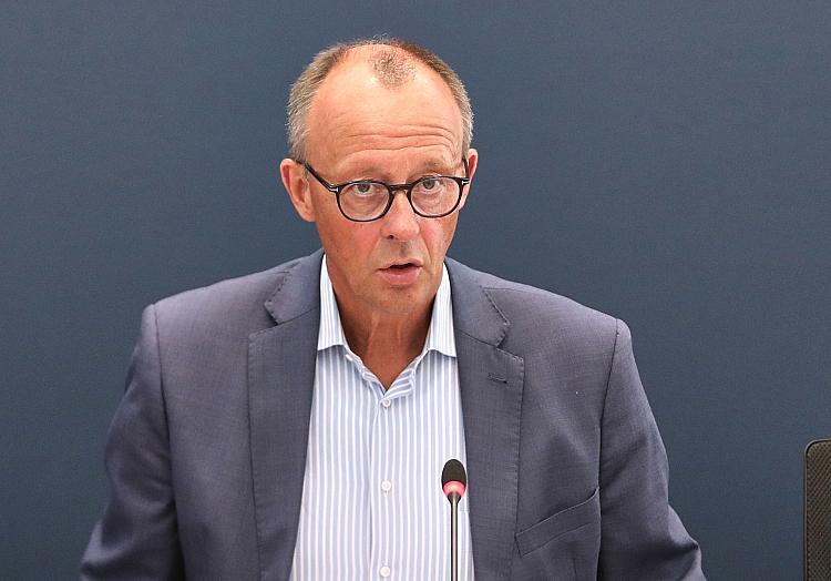 Friedrich Merz am 19.08.2024, via dts Nachrichtenagentur