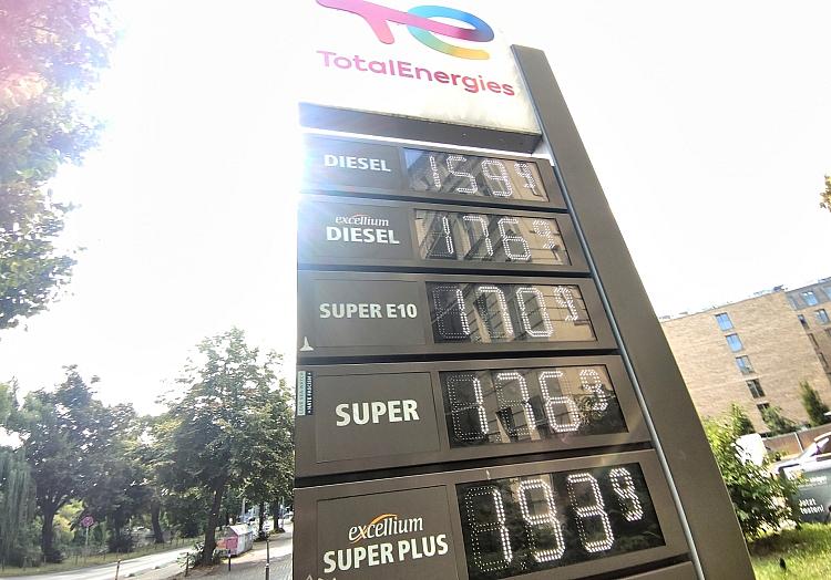 Total-Tankstelle am 19.08.2024, via dts Nachrichtenagentur