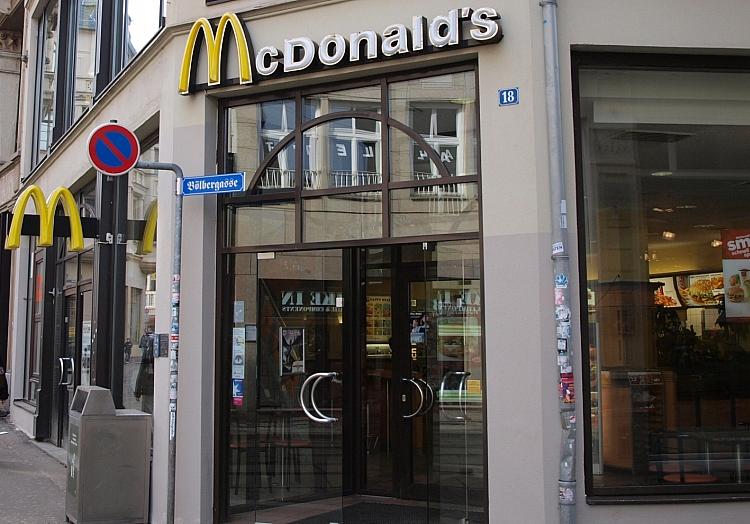 McDonald`s-Filiale (Archiv), via dts Nachrichtenagentur