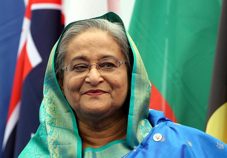 Sheikh Hasina Wajed (Archiv), via dts Nachrichtenagentur