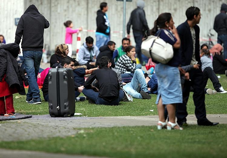 Flüchtlinge an einer Aufnahmestelle (Archiv), via dts Nachrichtenagentur