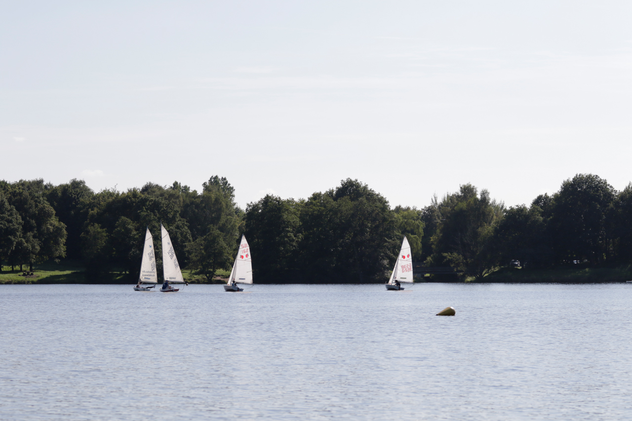 Der Tweelbäker See ist keine offizielle Badestelle.