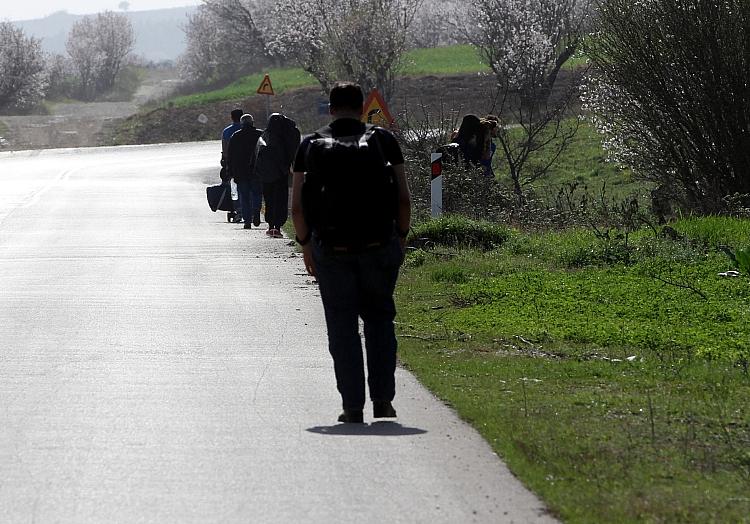 Flüchtlinge auf der Balkanroute (Archiv), via dts Nachrichtenagentur