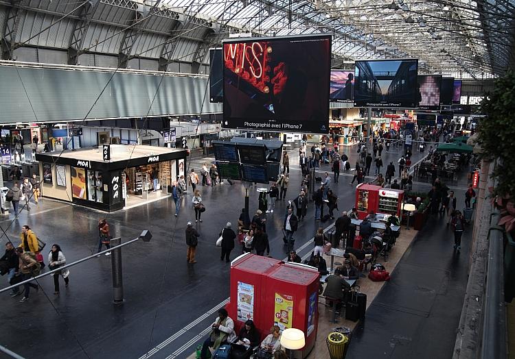 Bahnhof Paris-Est (Archiv), via dts Nachrichtenagentur