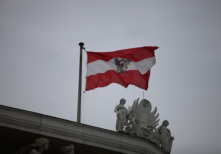 Fahne von Österreich (Archiv), via dts Nachrichtenagentur