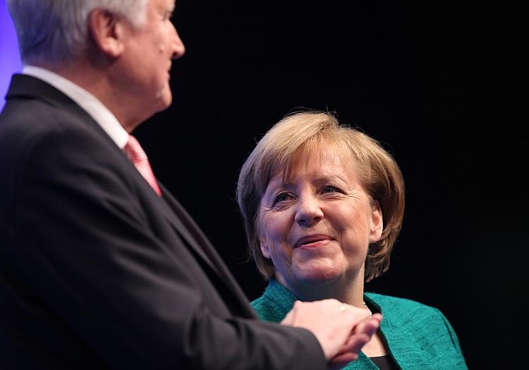 Horst Seehofer und Angela Merkel (Archiv), via dts Nachrichtenagentur