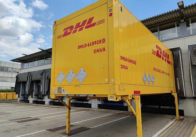 DHL-Logistikzentrum (Archiv), via dts Nachrichtenagentur