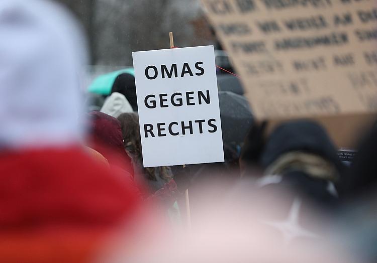 Demo gegen Rechtsextremismus (Archiv), via dts Nachrichtenagentur