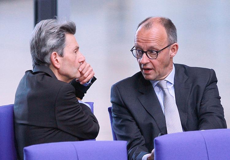 Rolf Mützenich und Friedrich Merz (Archiv), via dts Nachrichtenagentur