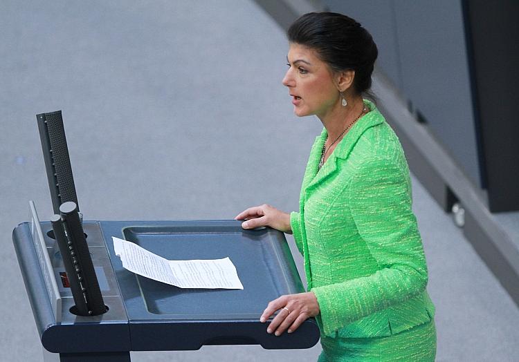 Sahra Wagenknecht (Archiv), via dts Nachrichtenagentur