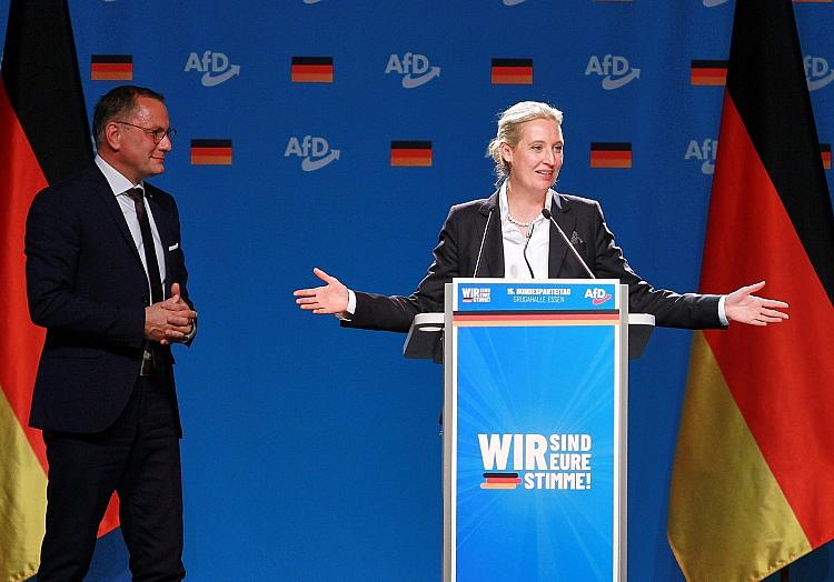 Tino Chrupalla und Alice Weidel (Archiv), via dts Nachrichtenagentur