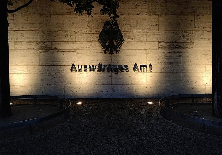 Auswärtiges Amt (Archiv), via dts Nachrichtenagentur