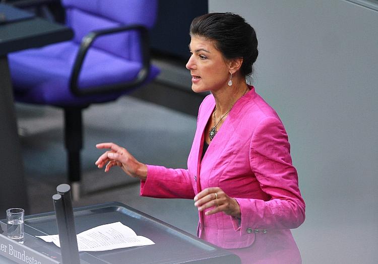 Sahra Wagenknecht (Archiv), via dts Nachrichtenagentur