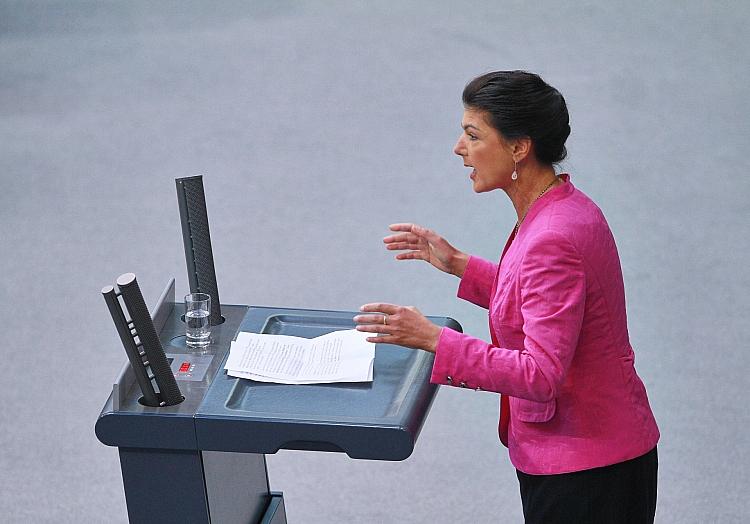 Sahra Wagenknecht (Archiv), via dts Nachrichtenagentur