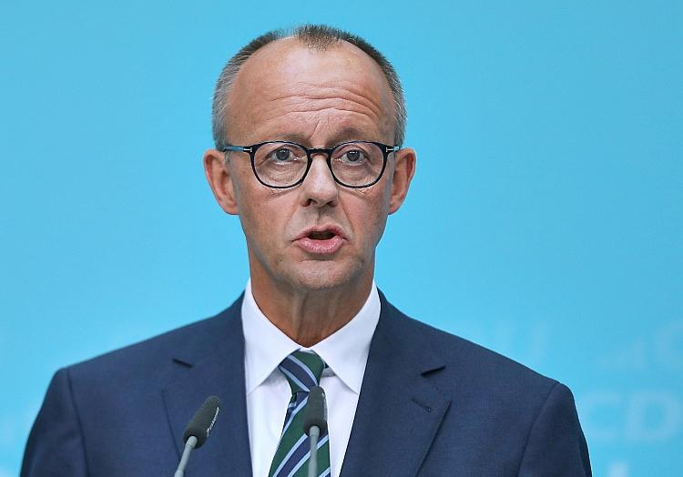 Friedrich Merz am 23.09.2024, via dts Nachrichtenagentur