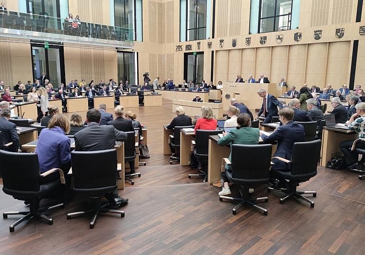 Sitzung des Bundesrates am 27.09.2024, via dts Nachrichtenagentur