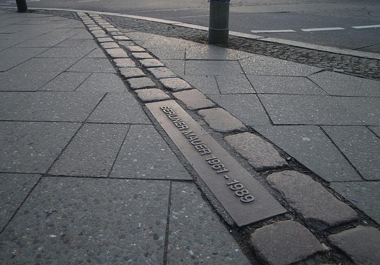 Verlauf der Berliner Mauer (Archiv), via dts Nachrichtenagentur