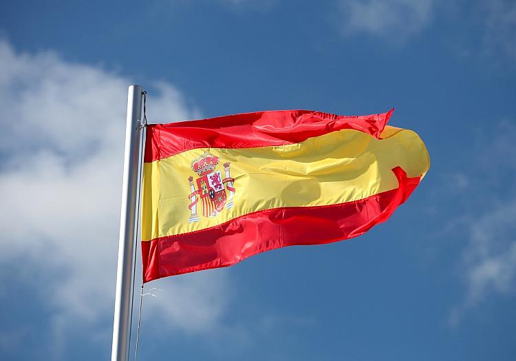 Flagge von Spanien (Archiv), via dts Nachrichtenagentur