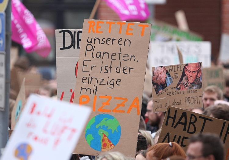 Fridays-for-Future-Protest (Archiv), via dts Nachrichtenagentur