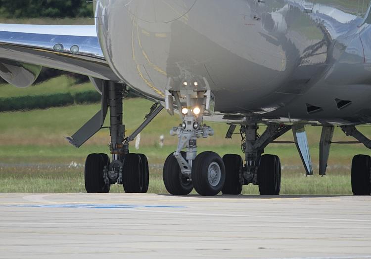 Fahrwerk einer Boeing 747-400 (Archiv), via dts Nachrichtenagentur