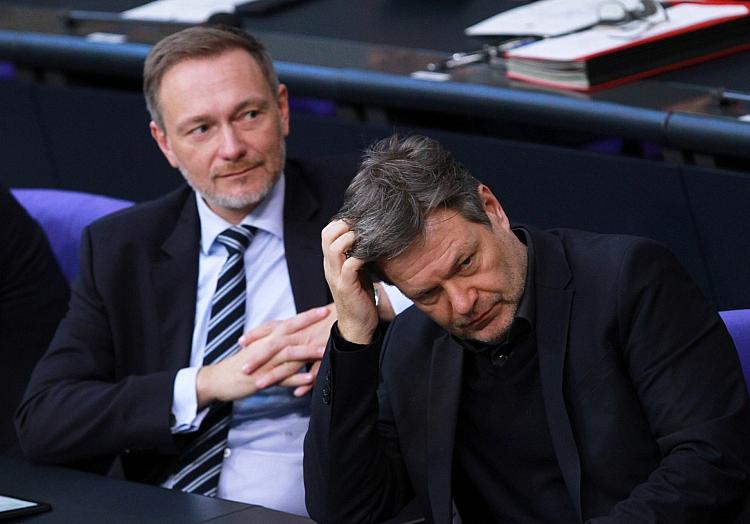 Christian Lindner und Robert Habeck (Archiv), via dts Nachrichtenagentur