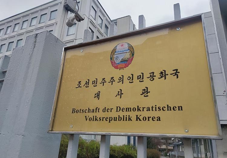 Botschaft von Nordkorea (Archiv), via dts Nachrichtenagentur